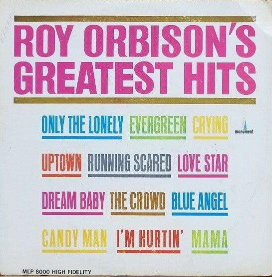 Roy Orbison's Greatest Hits