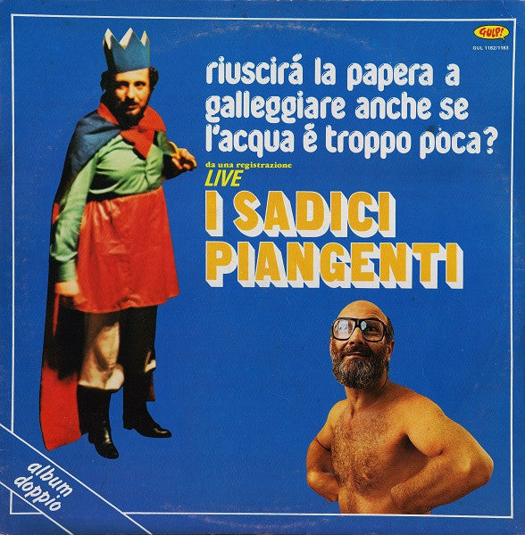 Riuscirà La Papera A Galleggiare Anche Se L'Acqua Ѐ Troppo Poca