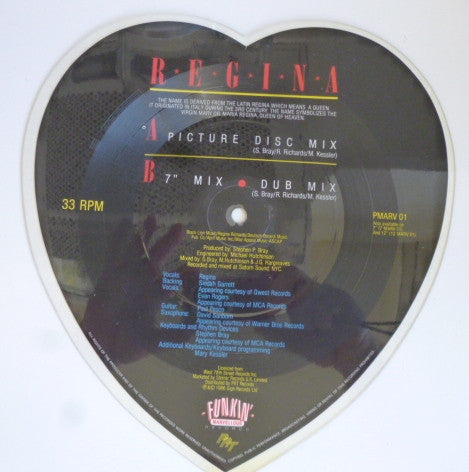 Baby Love Picture Disc Shape