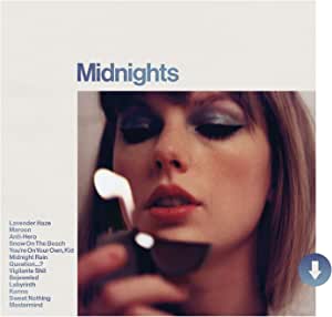 Midnights Moonstone Blue Edition
