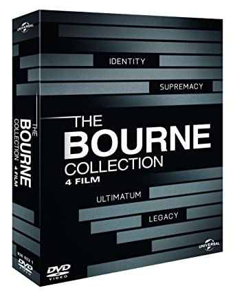 The Bourne Collection 4DVD