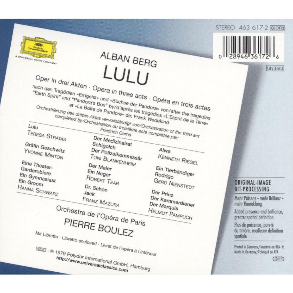 Lulu Boxset