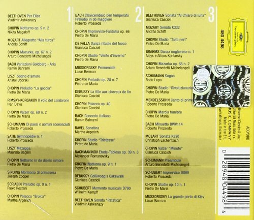 I Tesori Della Musica Pianoforte Boxset