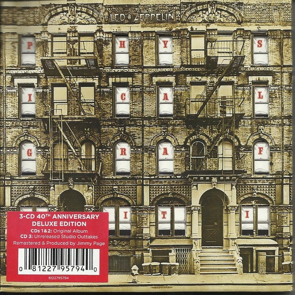 Physical Graffiti Deluxe Edition