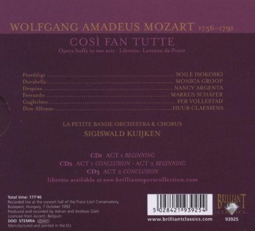 Cosi Fan Tutte