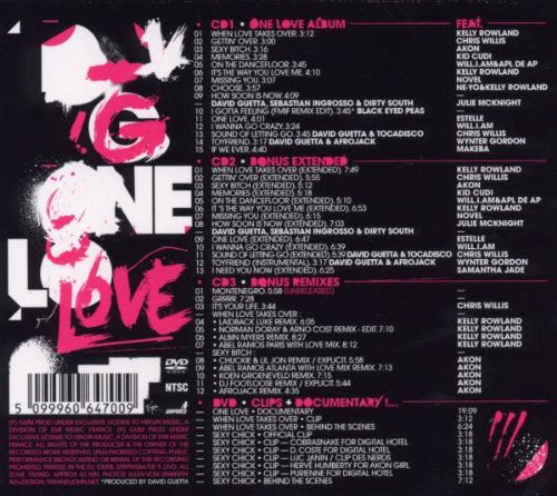 One Love Xxl Boxset Limited Edition