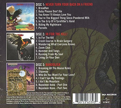 The Mca Albums 1973-1975 Boxset