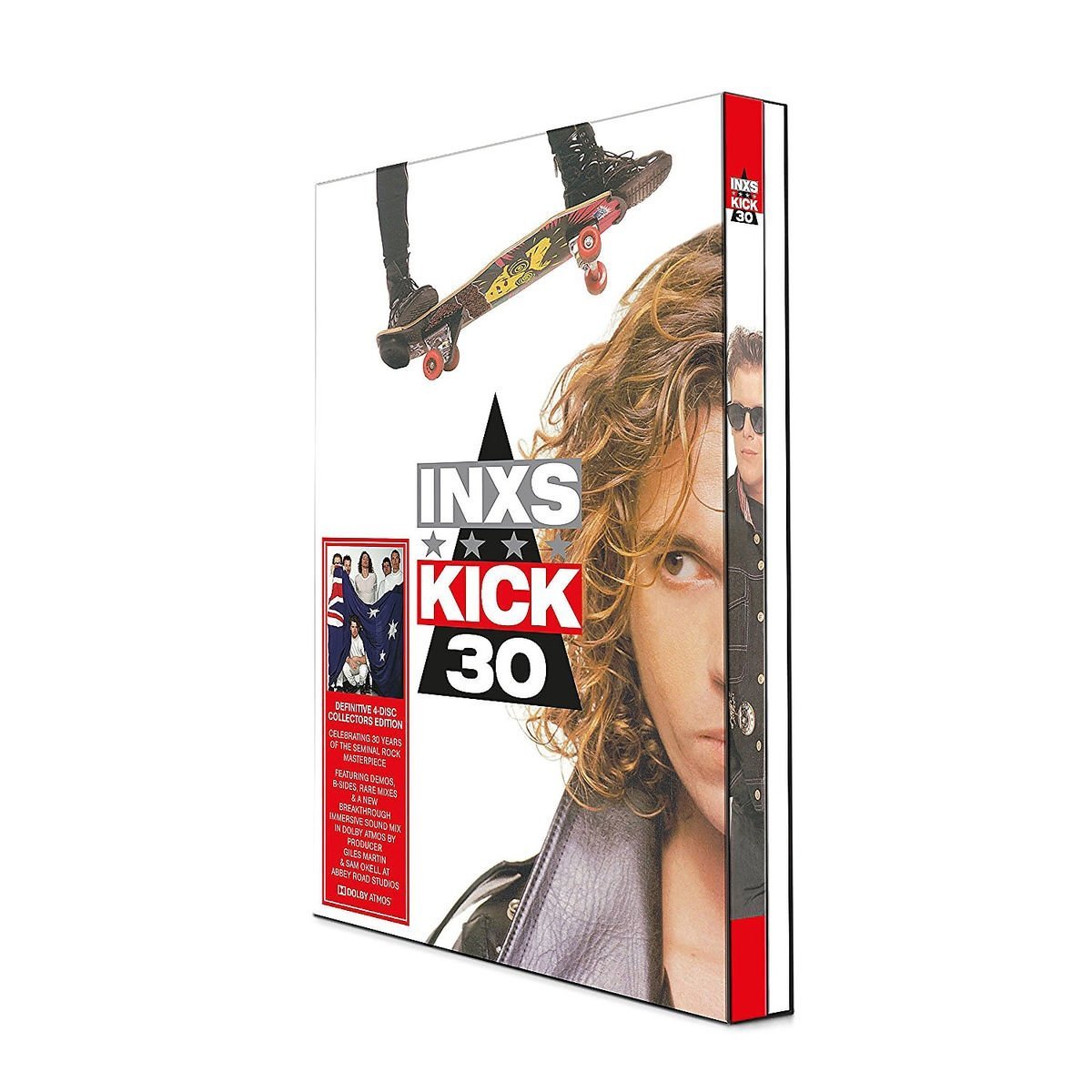 Kick 30 Boxset 3Cd + Bluray