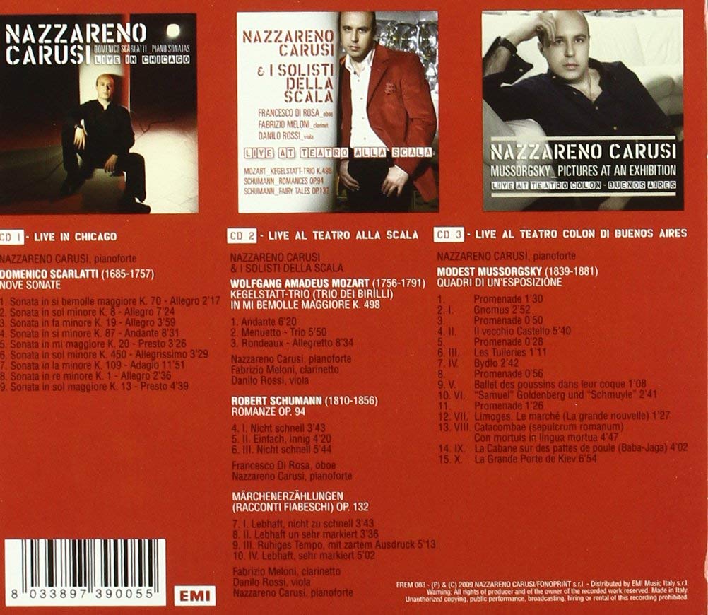 Live Boxset