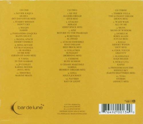 Best Of Arabica 3Cds Of Essential Arabian Beats Boxset