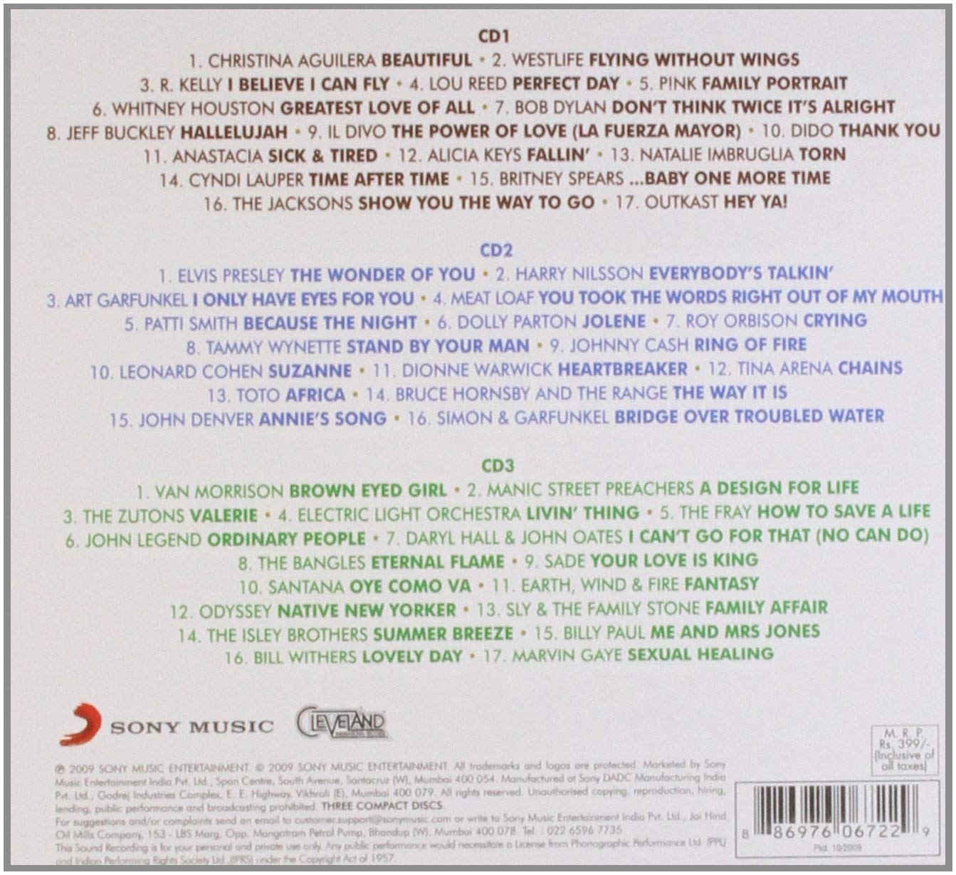 50 Great Songs