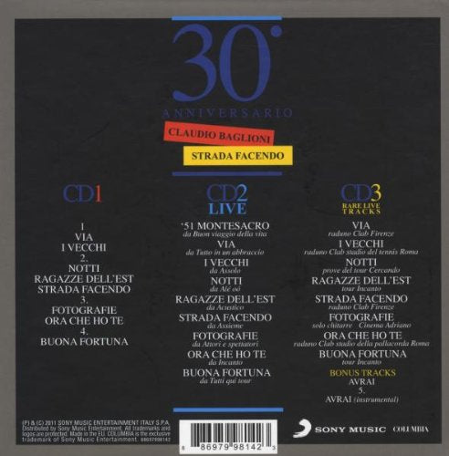 Strada Facendo Boxset 3Cd