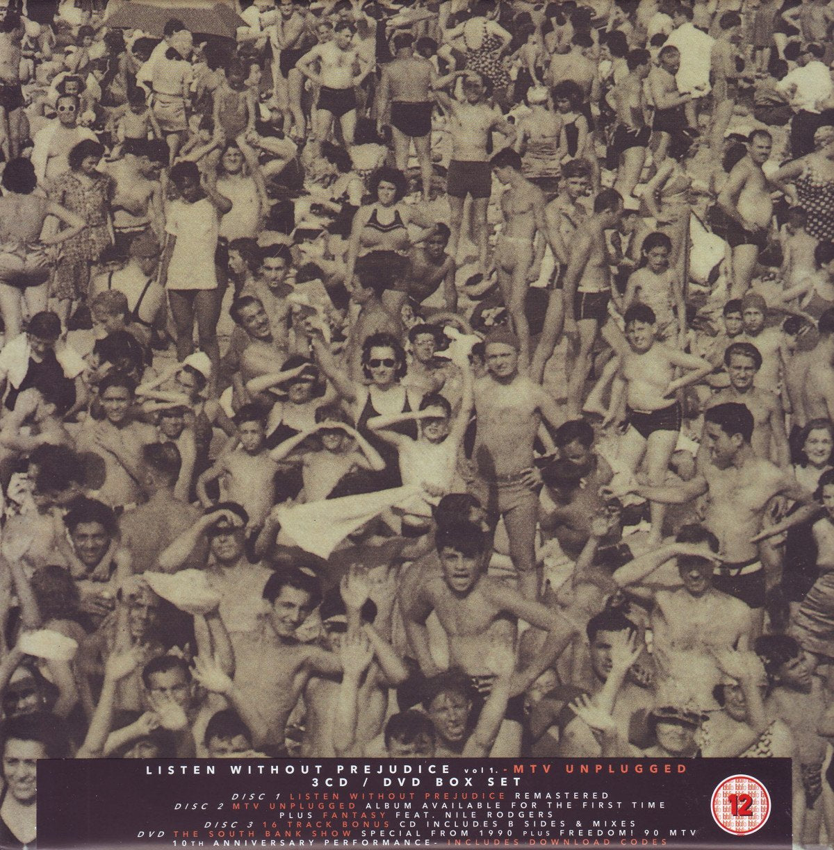 Listen Without Prejudice + Mtv Unplugged Boxset 3Cd+Dvd