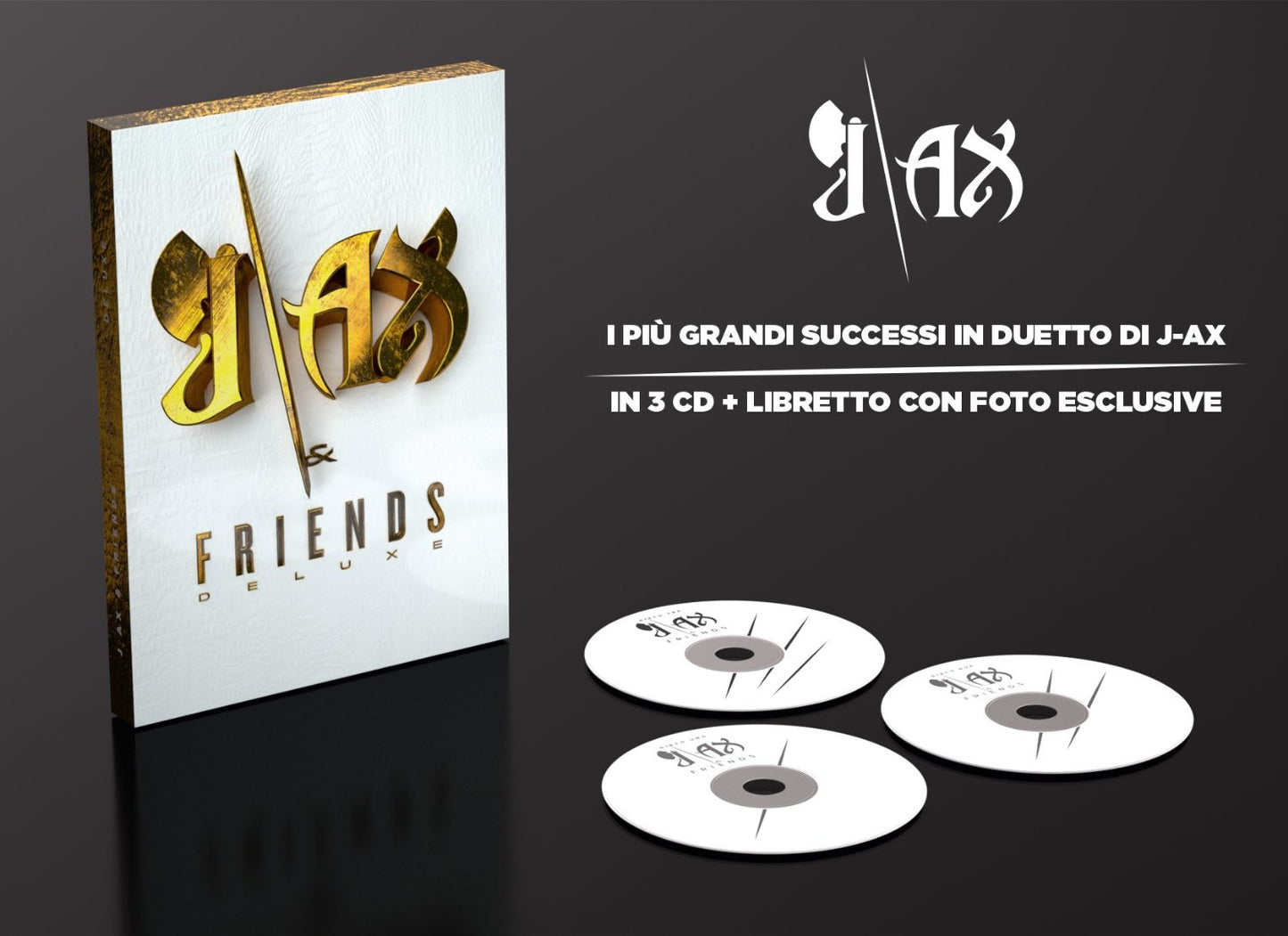 J-Ax & Friends Boxset
