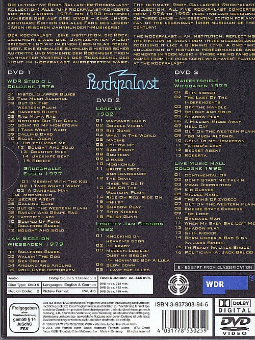 The Complete Rockpalast Collection