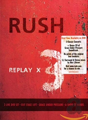 Replay X3 3Dvd+Cd