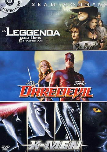 La Leggenda Degli Uomini Straordinari - Daredevil - X-Men