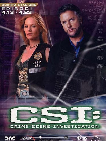 Csi - Crime Scene Investigation - Quarta Stagione Vol 2