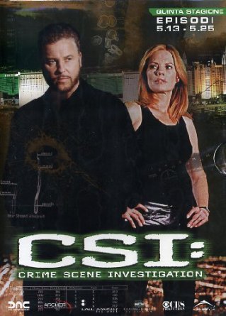 Csi: Crime Scene Investigation (Stagione 5 Vol 2)