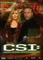 Csi: Crime Scene Investigation (Stagione 6 Vol 1)