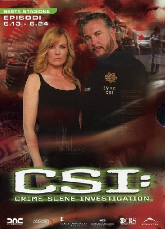 Csi: Crime Scene Investigation (Stagione 6 Vol 2)
