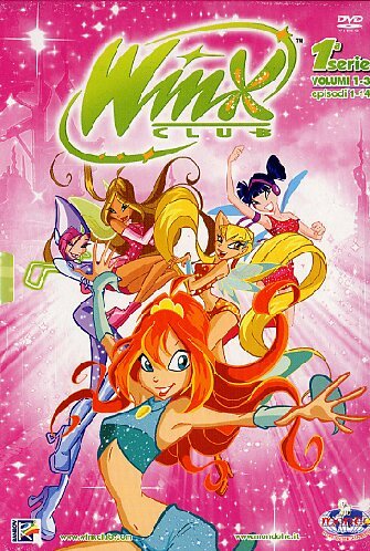 Winx Club - Prima Serie Volumi 1-3