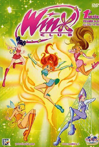 Winx Club - Prima Serie Volumi 4-6
