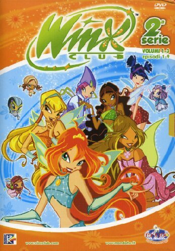 Winx Club - Seconda Stagione Volumi 1-3
