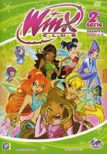 Winx Club - Seconda Serie Volumi 4-6