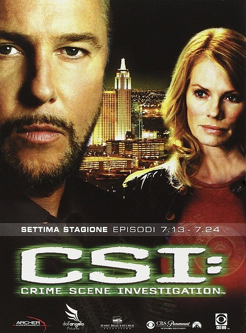 Csi: Crime Scene Investigation (Settima Stagione Vol 2)