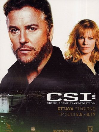 Csi: Crime Scene Investigation (Stagione 8 Vol 2)