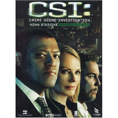 Csi: Crime Scene Investigation (Nona Stagione Vol 1)
