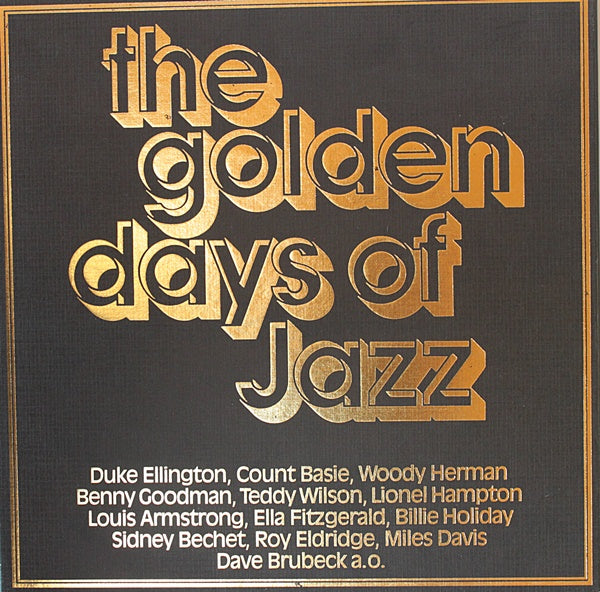 The Golden Days Of Jazz Boxset