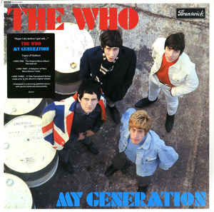 My Generation Triple Lp Edition