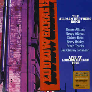 Live At Ludlow Garage 1970