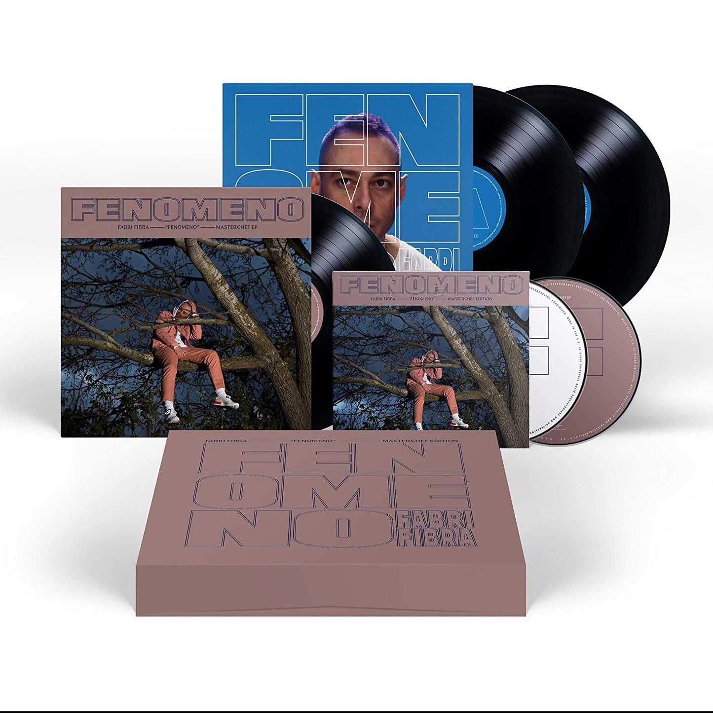 Fenomeno Masterchef Edition Boxset 3Lp+2Cd