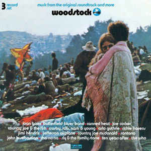 Woodstock Limited Edition 50Th Anniversary