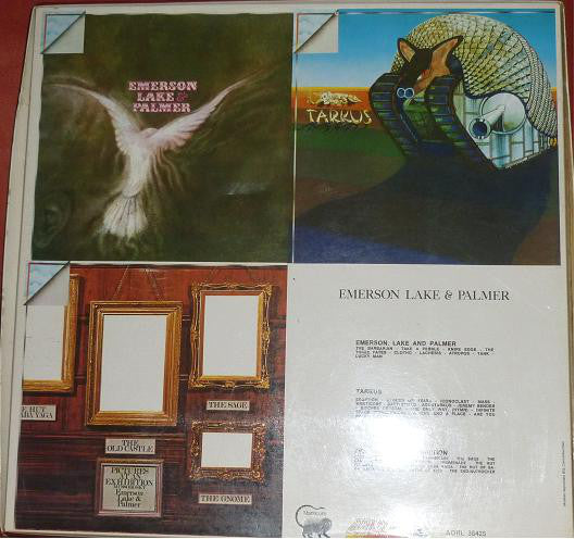 Emerson Lake & Palmer / Tarkus / Pictures At An Exhibition