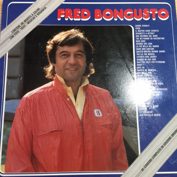 Fred Bongusto Boxset