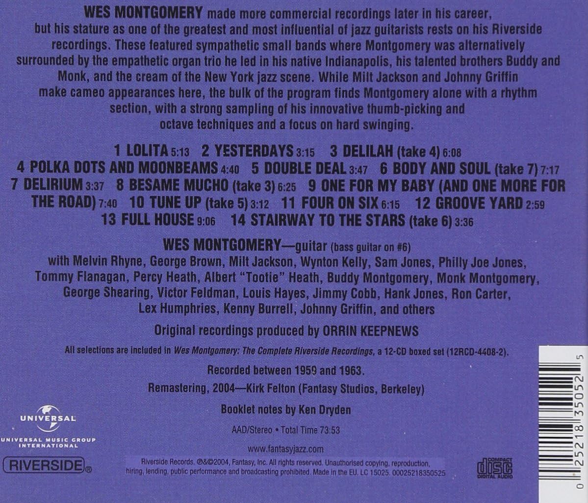 Best of Wes Montgomery