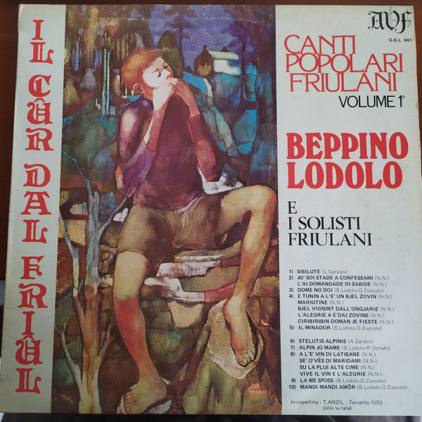 Canti Popolari Friulani Vol. 1