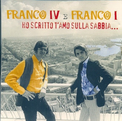 Ho Scritto T'Amo Sulla Sabbia