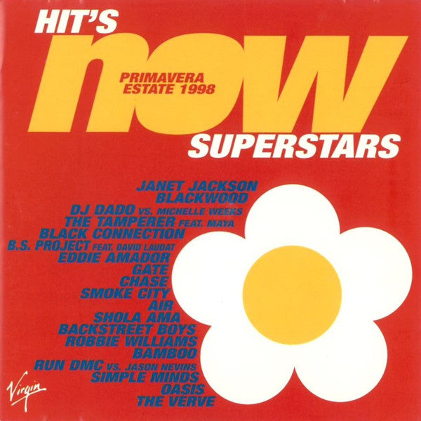 Hit's Now Superstars - Primavera Estate 1998