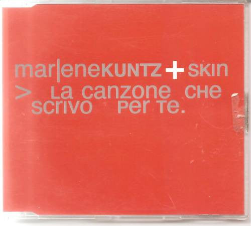 La Canzone Che Scrivo Per Te