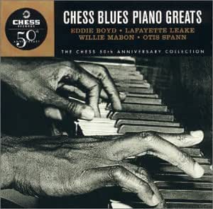 Chess Blues Piano Greats