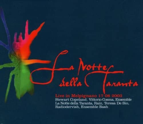 La Notte Della Taranta CD+DVD