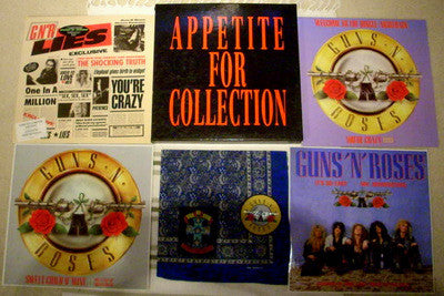 Appetite For Collection Limited Edition Boxset