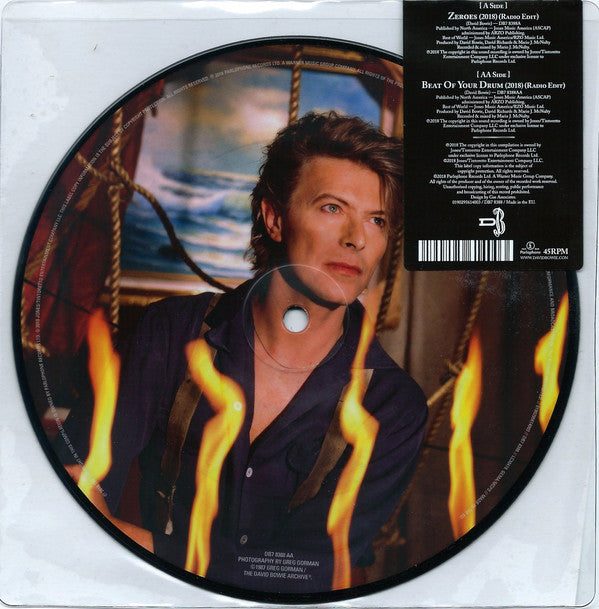 Zeroes 2018 Limited Edition Picture Disc
