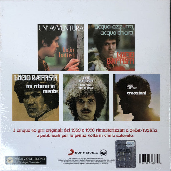 I Singoli 1969 1970 Boxset Rsd 2018