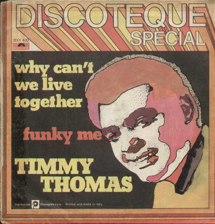 Why Can't We Live Together / Funky Me